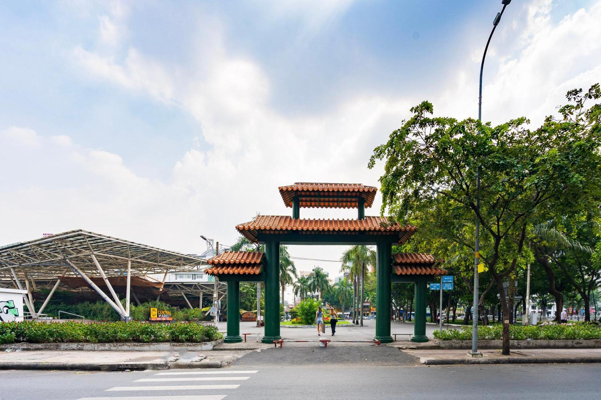 Hoang Hoang Hotel Ho Si Minh-város Kültér fotó