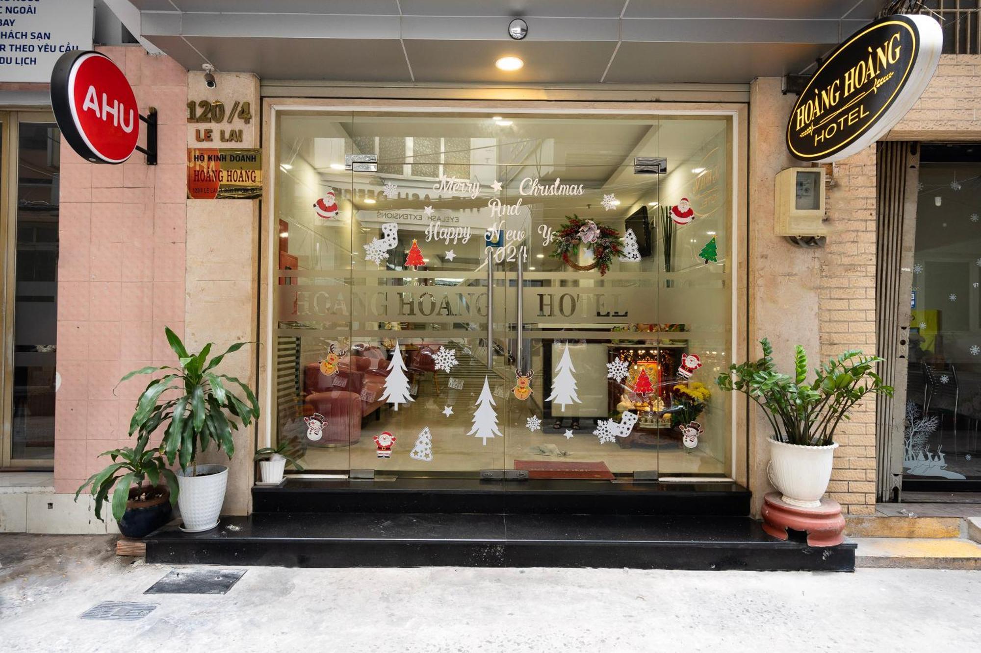 Hoang Hoang Hotel Ho Si Minh-város Kültér fotó