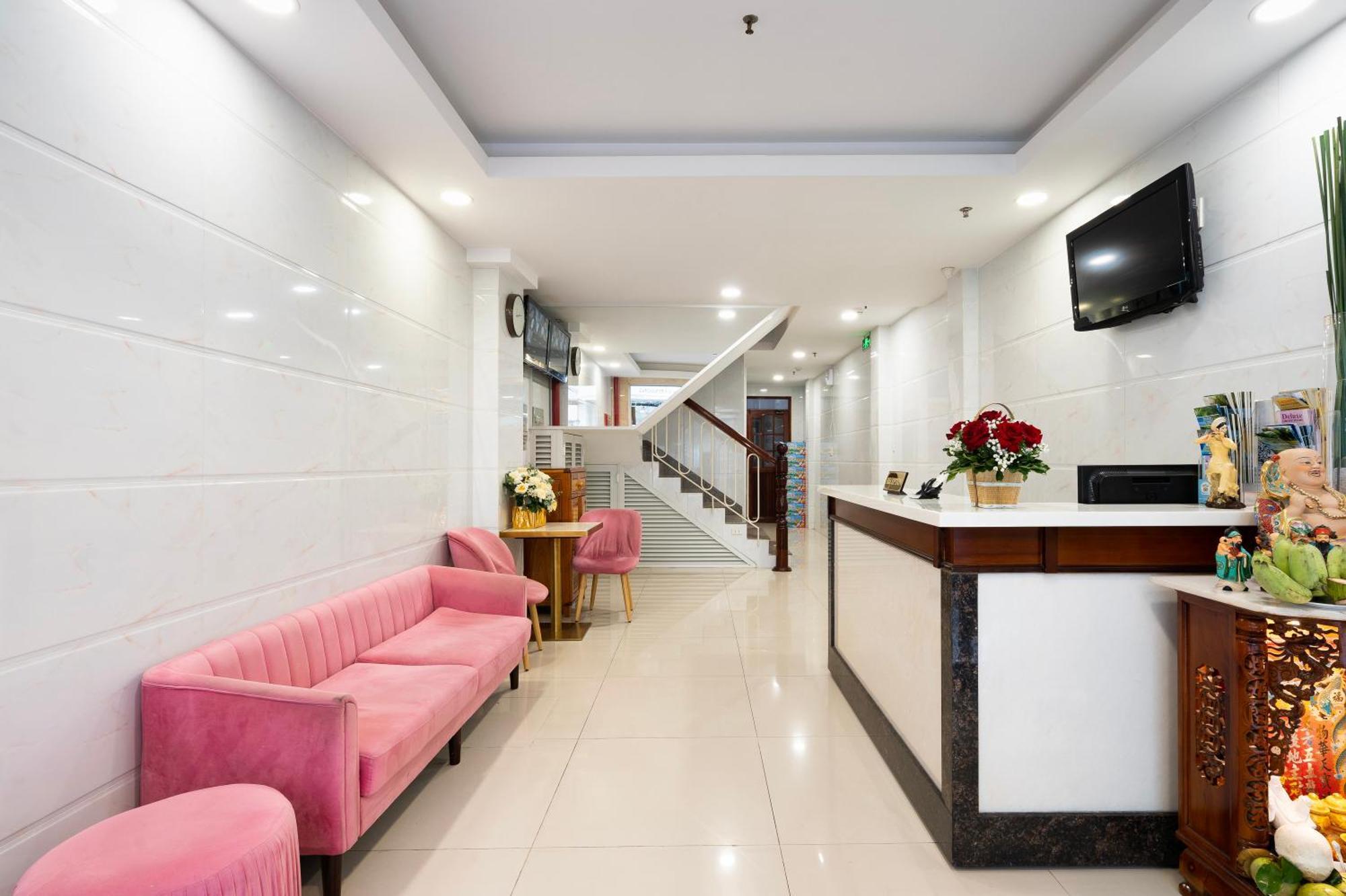 Hoang Hoang Hotel Ho Si Minh-város Kültér fotó