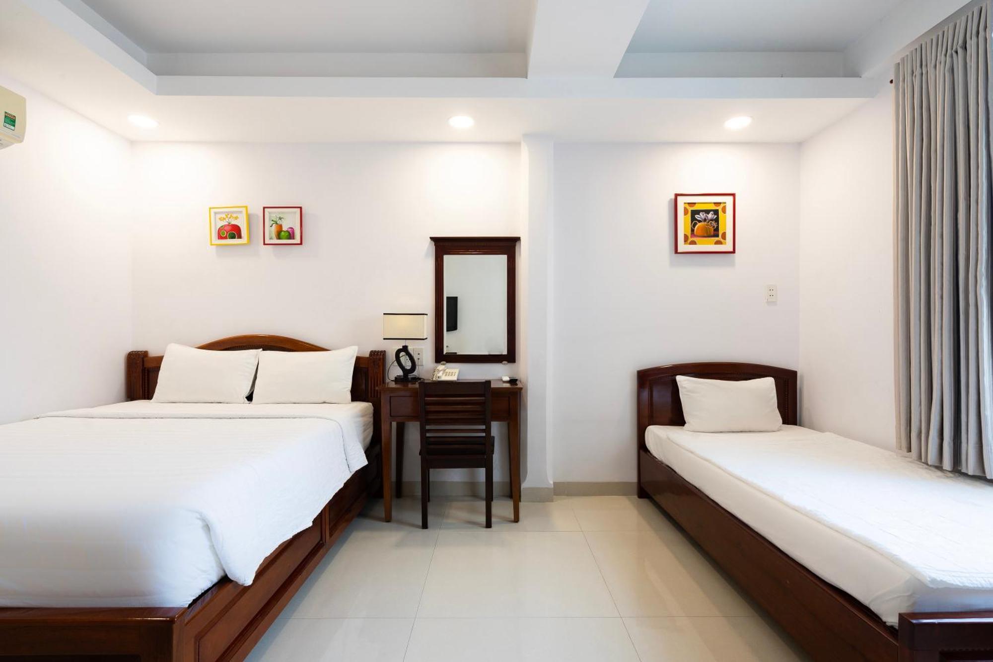 Hoang Hoang Hotel Ho Si Minh-város Kültér fotó
