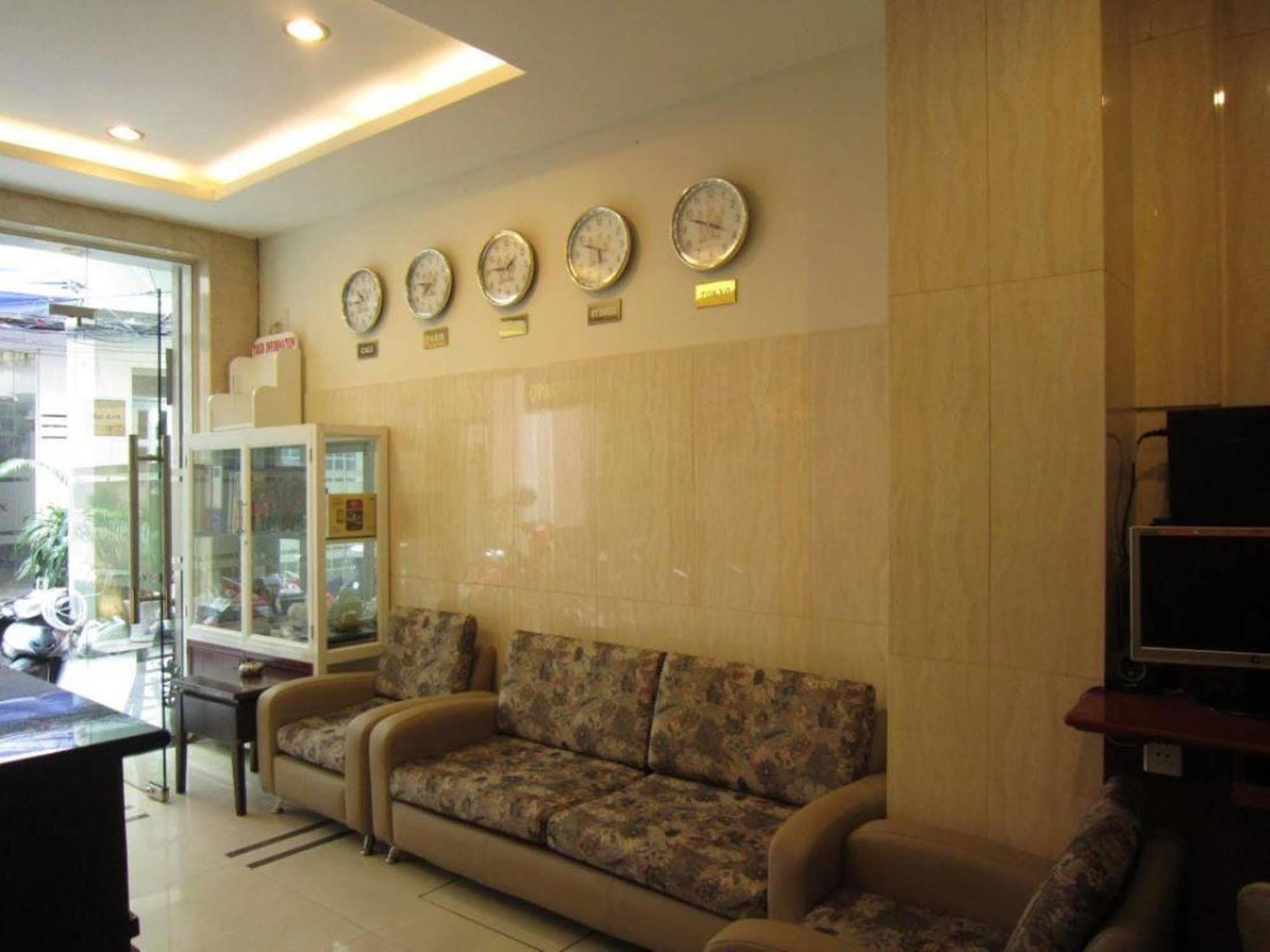 Hoang Hoang Hotel Ho Si Minh-város Kültér fotó